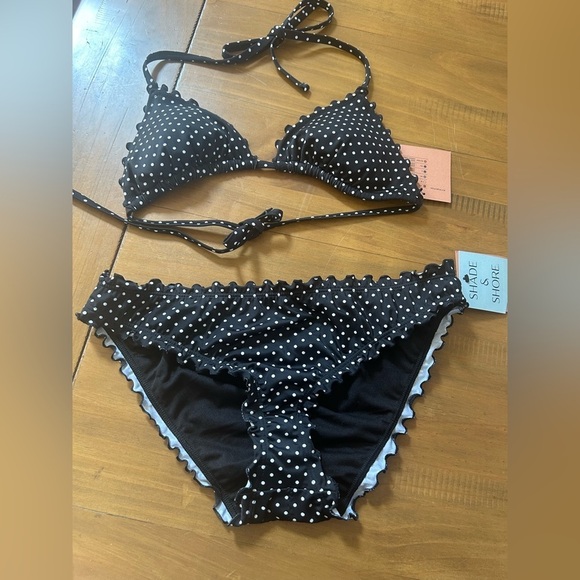 NWT Shade & Shore Bikini Set - Picture 2 of 9